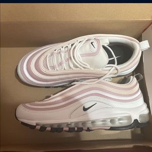 Women’s Nike Airmax 97s “pink Cream” In Size 8
